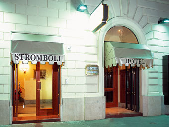 Hotel Stromboli: modify on line reservation